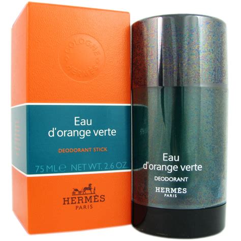 deo stick hermes orange verte|HERMÈS Eau d’Orange Verte Alcohol.